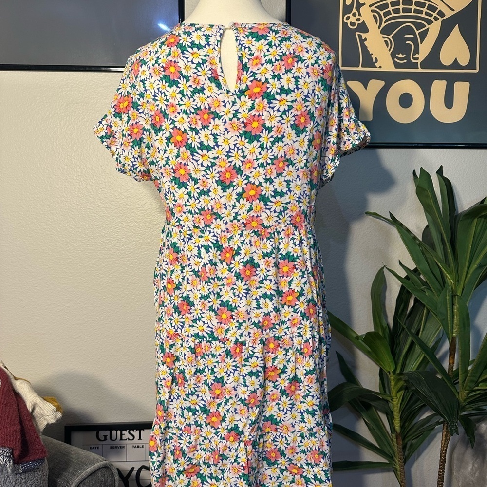 Floral Spring Time Dress - Picture 4 of 6